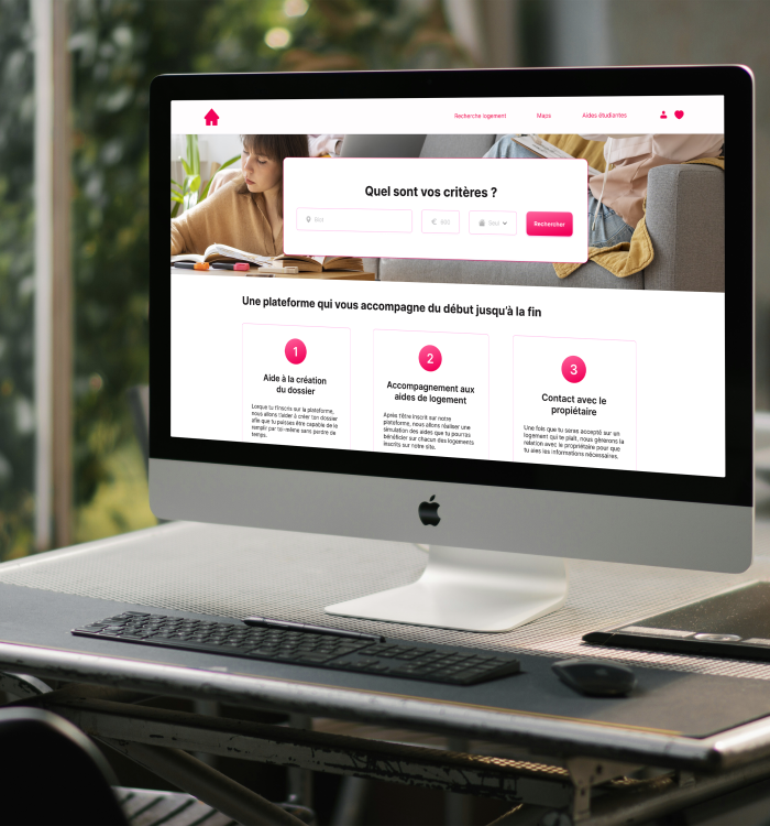 Projet UX – Logement étudiant